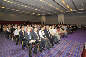 The Ceremony was held in the AsiaWorld Expo